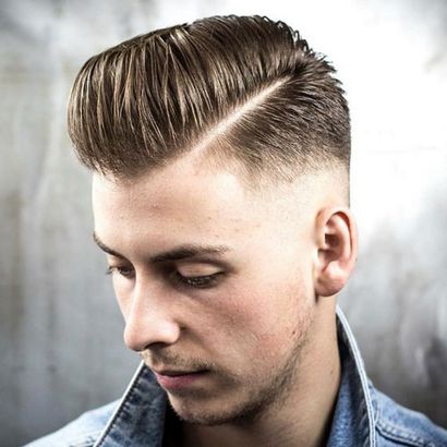 La Pompadour Coiffure pour les hommes, les hommes - s décotes Coiffures 2017