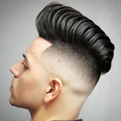 La Pompadour Coiffure pour les hommes, les hommes - s décotes Coiffures 2017