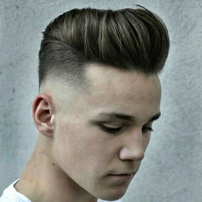 La Pompadour Coiffure pour les hommes, les hommes - s décotes Coiffures 2017