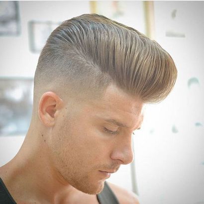 La Pompadour Coiffure pour les hommes, les hommes - s décotes Coiffures 2017