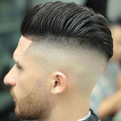 La Pompadour Coiffure pour les hommes, les hommes - s décotes Coiffures 2017