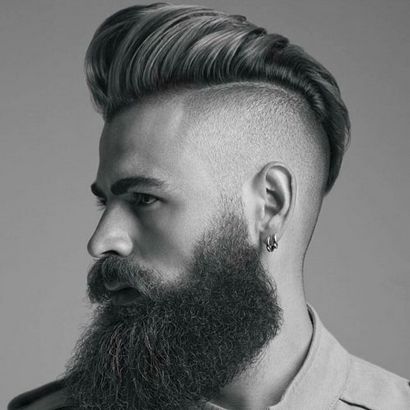 La Pompadour Coiffure pour les hommes, les hommes - s décotes Coiffures 2017