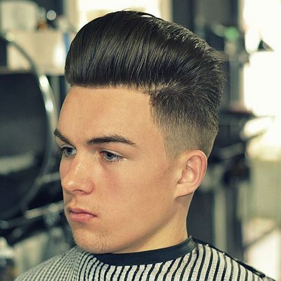 La Pompadour Coiffure pour les hommes, les hommes - s décotes Coiffures 2017