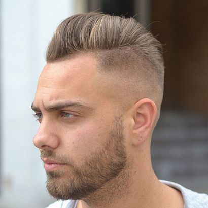 La Pompadour Coiffure pour les hommes, les hommes - s décotes Coiffures 2017