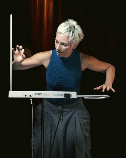 Theremin l'instrument électronique vous jouez sans rien toucher (instrument) Theremin l'instrument électronique vous jouez sans toucher quoi que ce soit