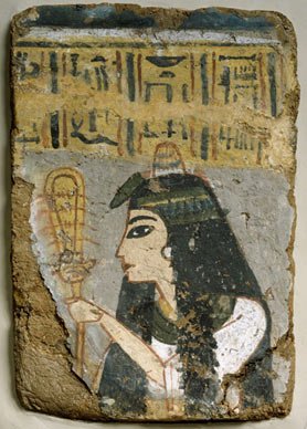 Die heilige und magische sistrum des alten Ägypten, Antike Origins