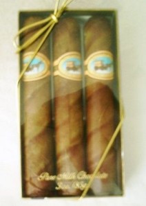 Diese Schokolade Zigarren sind ein Genuss und ein wunderbares Geschenk