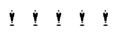 L'histoire secrète de Ska Ce Businessman Weird Levitating Emoji