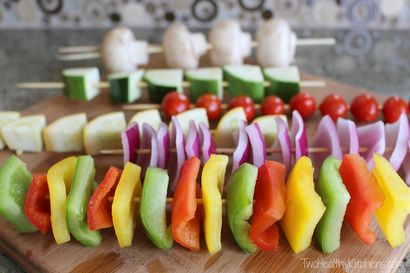 Le secret parfait Shish kebabs