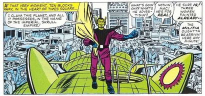 Die Skrulls erklärte, wer der Kapitän Marvel Villains sind