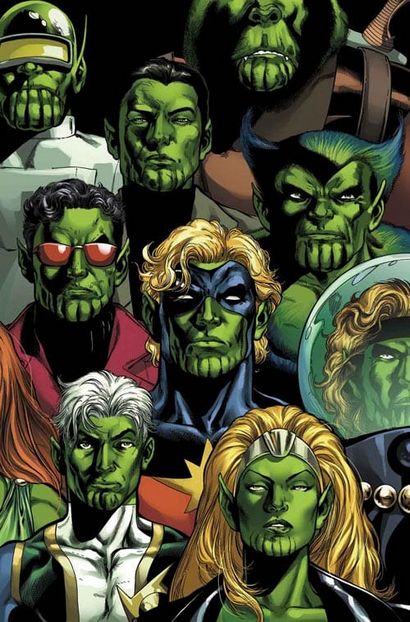 Die Skrulls erklärte, wer der Kapitän Marvel Villains sind