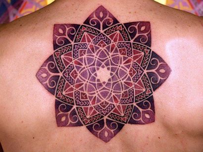 La magie spirituelle des tatouages ​​Mandala - tatouage Articles - Ratta Tattoo