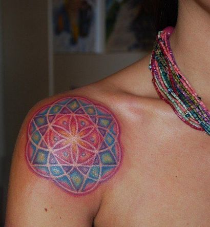 La magie spirituelle des tatouages ​​Mandala - tatouage Articles - Ratta Tattoo