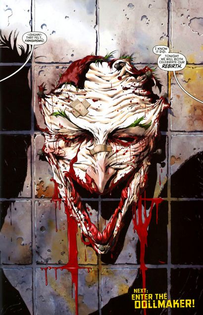 L'ÉTRANGE SAGA DU JOKER - S VISAGE - Geek League of America