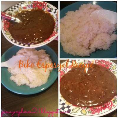 Sweet Cuisinera Biko Recette