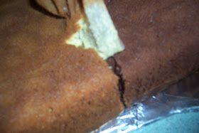 La saveur Deux gâteaux Sweetest Thing gâteaux cuits au four dans un (Pan) plus doux Les gâteaux Allumeuses Deux saveurs gâteaux cuits dans un Pan