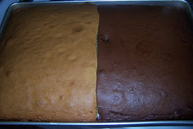 Les gâteaux Allumeuses Deux saveurs gâteaux au four dans un Pan (comment faire des petits gâteaux multi saveur) Les gâteaux Allumeuses Deux saveurs gâteaux cuits dans un Pan
