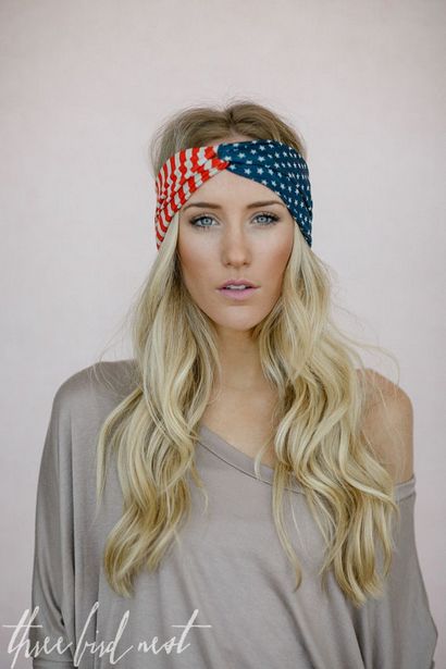 Die Trendy Twisted-Turban Headwrap Wie man Stirnbänder Yourself - Miss Bizi Bee