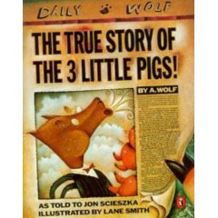 La véritable histoire des trois petits cochons - leçons pour les enseignants