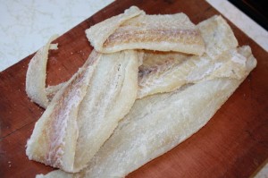 Le Ackee ultime et la recette du poisson salé