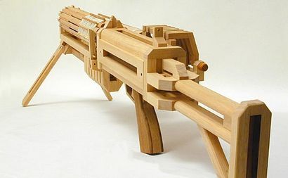 L'armurerie ultime Rubber Band Guns, avec 504-ronde Gatling - Armes à feu