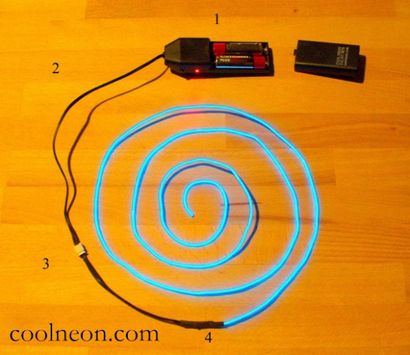 Die Ultimate Beginner - s Guide To Löten kühles Neon EL-Draht - Kühles Neon EL-Draht