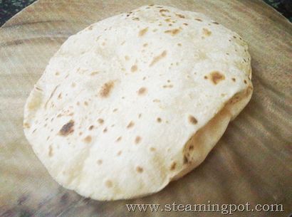 La feuille ultime chapati Cheat, Le Pot Etuve