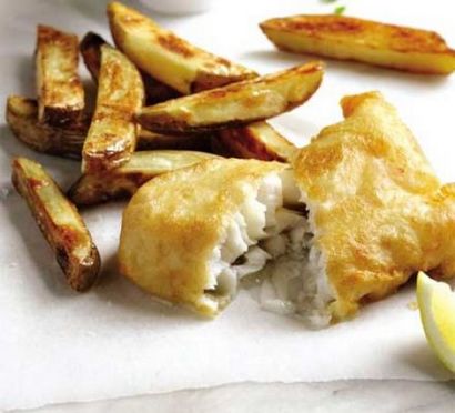 Das ultimative Verjüngungskur Fish - Chips Rezept, BBC Good Food