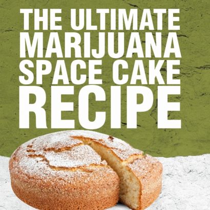 L'espace Marijuana ultime gâteau Recette - Zambeza Seeds