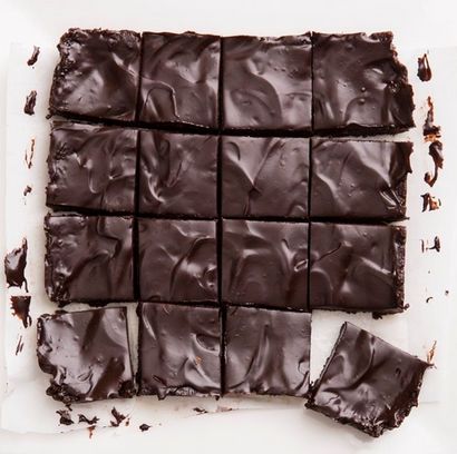 The Ultimate Unbaked Brownies