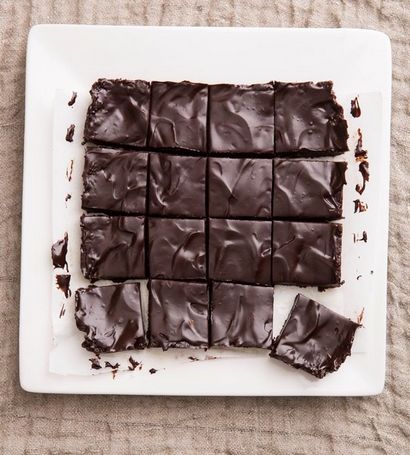 The Ultimate Unbaked Brownies