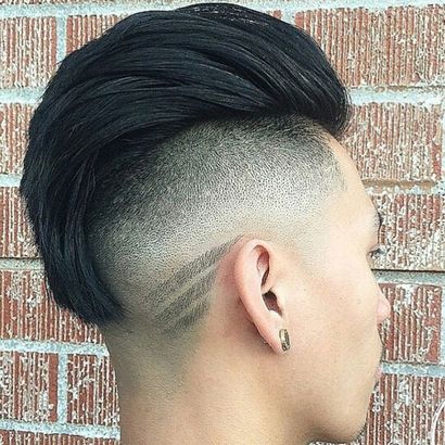 La coiffure Undercut pour les hommes, les hommes - s décotes Coiffures 2017