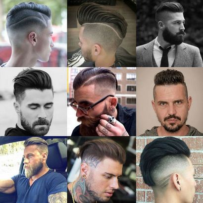 La coiffure Undercut pour les hommes, les hommes - s décotes Coiffures 2017