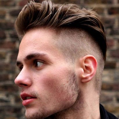 Die Undercut Frisur für Männer, Männer - s Haircuts Frisuren 2017