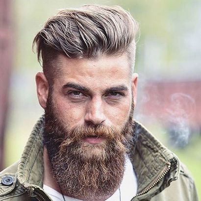 La coiffure Undercut pour les hommes, les hommes - s décotes Coiffures 2017