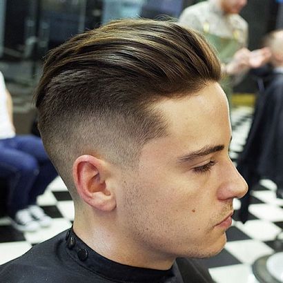 La coiffure Undercut pour les hommes, les hommes - s décotes Coiffures 2017