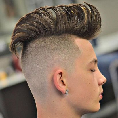 La coiffure Undercut pour les hommes, les hommes - s décotes Coiffures 2017