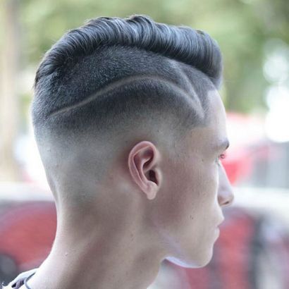 La coiffure Undercut pour les hommes, les hommes - s décotes Coiffures 2017