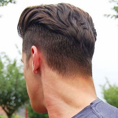 La coiffure Undercut pour les hommes, les hommes - s décotes Coiffures 2017