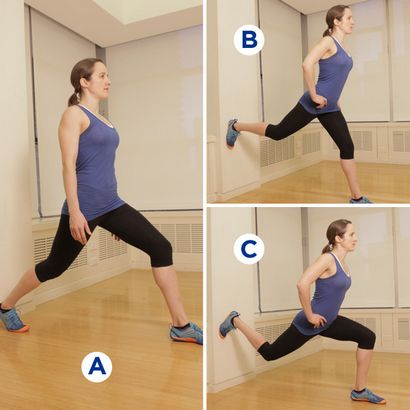 Le contre-Up-the-Wall entraînement (routine d'entraînement) Le contre-Up-the-Wall Workout