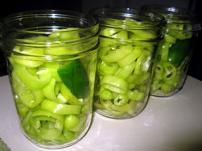 La femme Vertueux Banana Pepper Rings (Canning) Tutorial (comment faire du vinaigre poivre banane) Vertueux Wife Banana Pepper Rings (Canning) Tutoriel