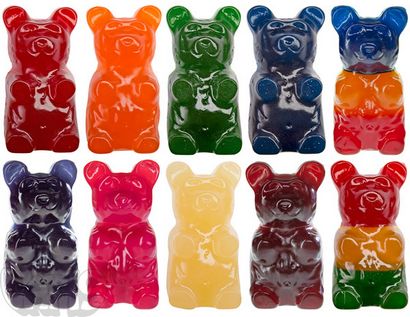 Le plus grand Gummy Bear World A 5 livres Gummi ours!