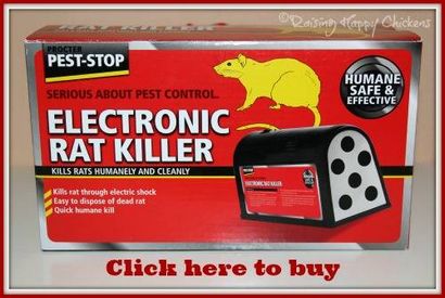 Songez à l'aide d'un piège à rats électrique je passe en revue l'un des meilleurs