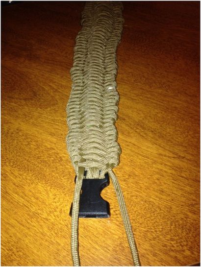 Dieser Gürtel könnte Ihr Leben retten! Wie ein Paracord Every Day Carry (EDC) Gürtel machen