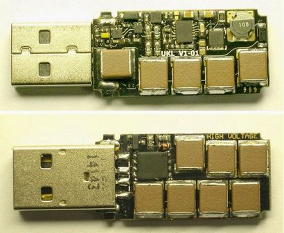 Ce USB tueur peut rendre votre ordinateur exploser