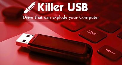 Ce USB tueur peut rendre votre ordinateur exploser