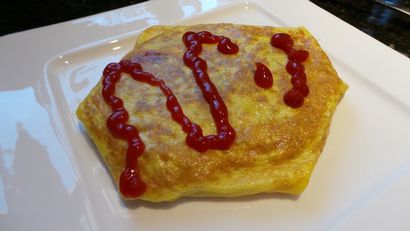 Ce toit Prince-omuraisu recette est délicieuse et facile à faire (omuraisu) Ce toit Prince-omuraisu recette est délicieuse et facile à faire