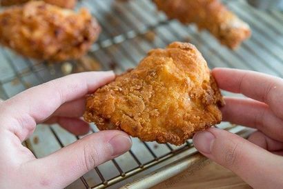 Thomas Keller - s Fried Chicken - Quinze Spatules