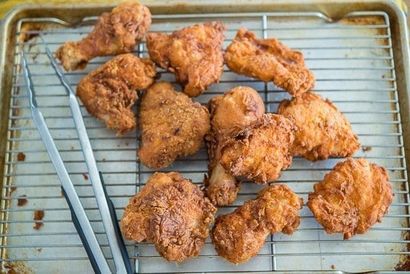 Thomas Keller - s Fried Chicken - Fünfzehn Spachteln