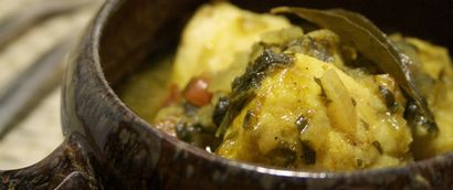 Thoramalu - Sri Lanka poisson Curry